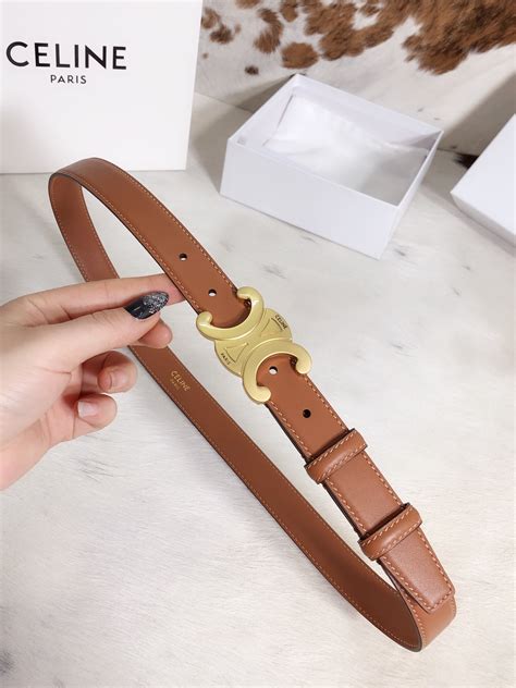 celine triomphe medium belt|celine belt size chart.